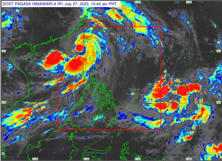 ‘Egay’ leaves PAR, new tropical depression may enter PH Saturday