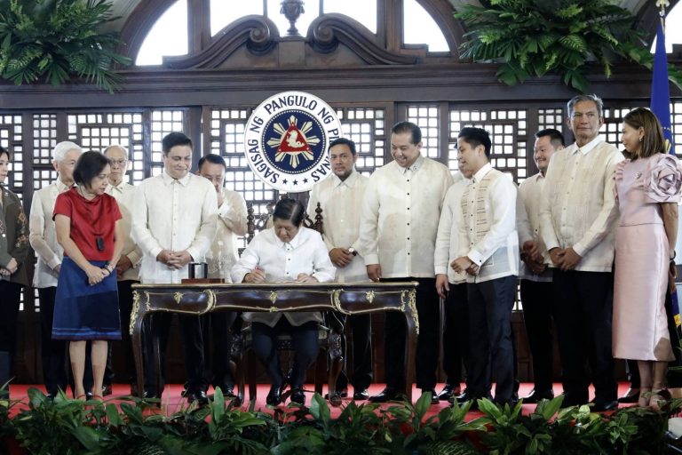 PBBM signs Maharlika Investment Fund Act, PH’s first-ever sovereign wealth fund