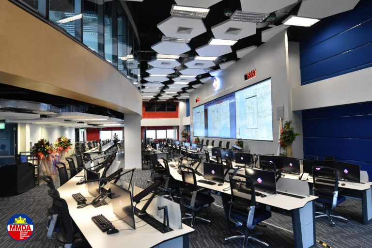 MMDA inaugurates biggest command center in PH