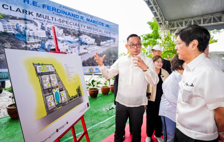 PBBM launches PH’s first multi-specialty center in Pampanga; vows not to stop until every Filipino has access to quality healthcare