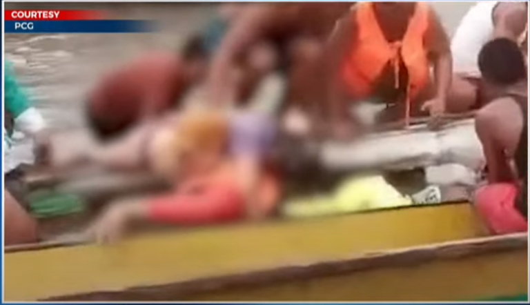 Death toll in sunken motorbanca in Binangonan rise to 26