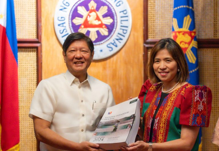 DBM hands over Fiscal Year 2024 National Expenditure Program to PBBM