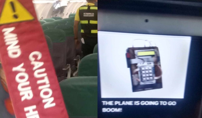 Bomb threat delays Bacolod-Manila flight