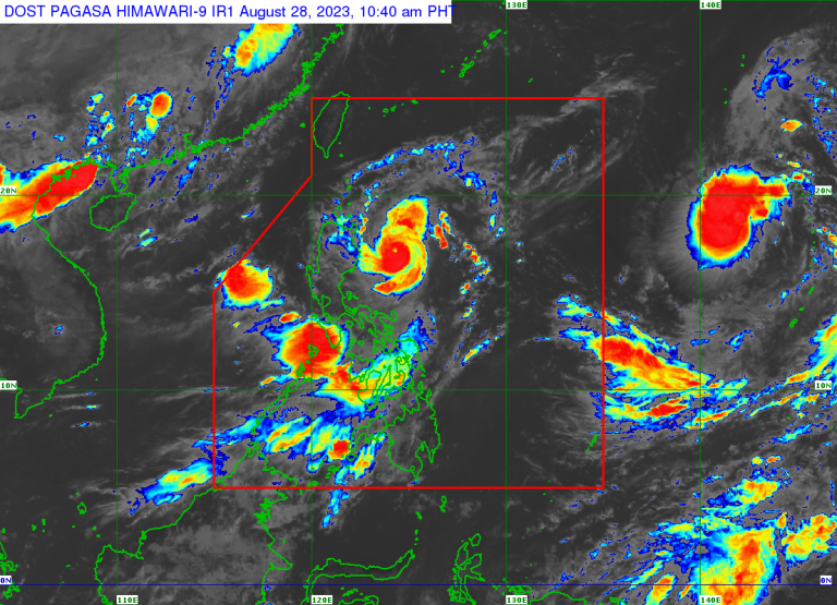 New cyclone likely to enter PH this week as Goring weakens