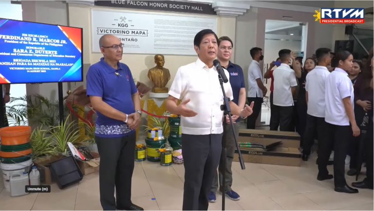 PBBM orders DepEd to conduct long-term outlook for teachers’ wage hike
