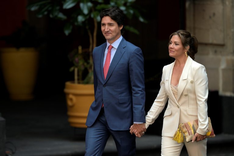 Canada PM Trudeau and wife announce separation