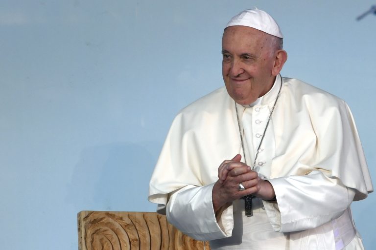 Pope heads to Portugal’s Fatima shrine