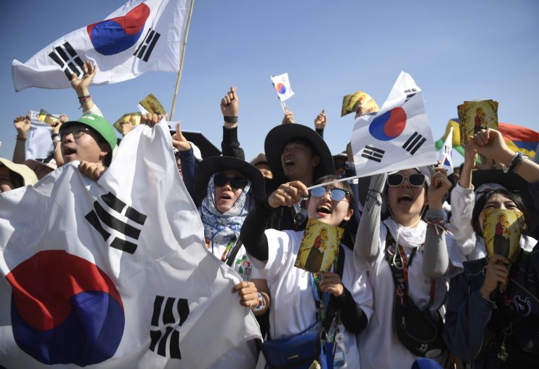 South Korea will hold next Catholic youth festival: Pope