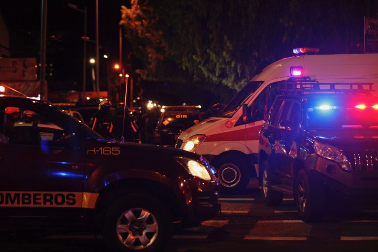 Ecuadoran presidential candidate shot dead after rally