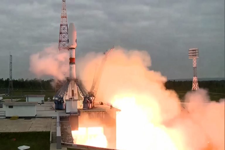 Russia launches first Moon mission in nearly 50 years