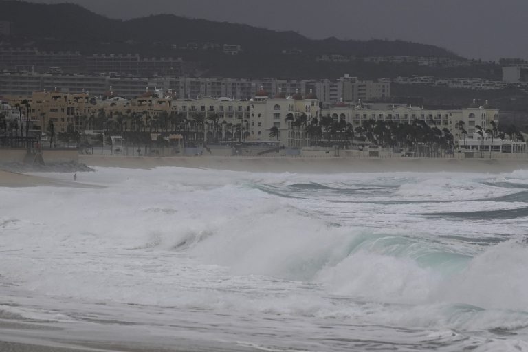 Dangerous Hurricane Hilary hits Mexico, California with heavy rains