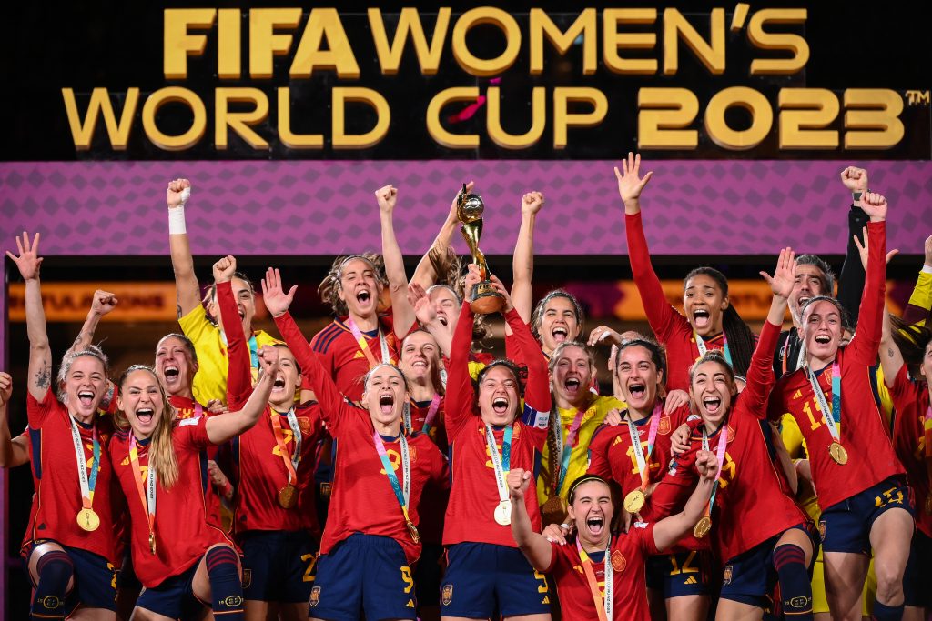 Live Updates: Spain makes history with 1-0 win over England in Women's World  Cup final