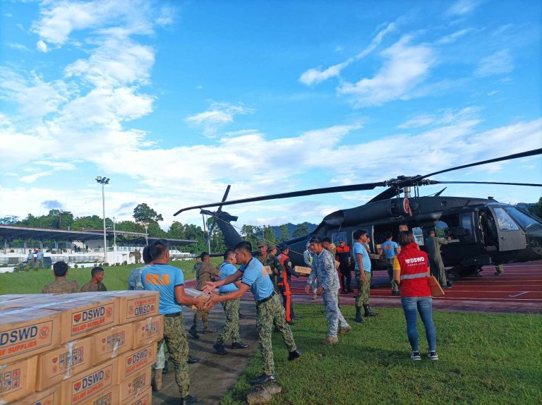 DSWD: Aid to ‘Egay,’ ‘Falcon’-hit communities reaches P275M