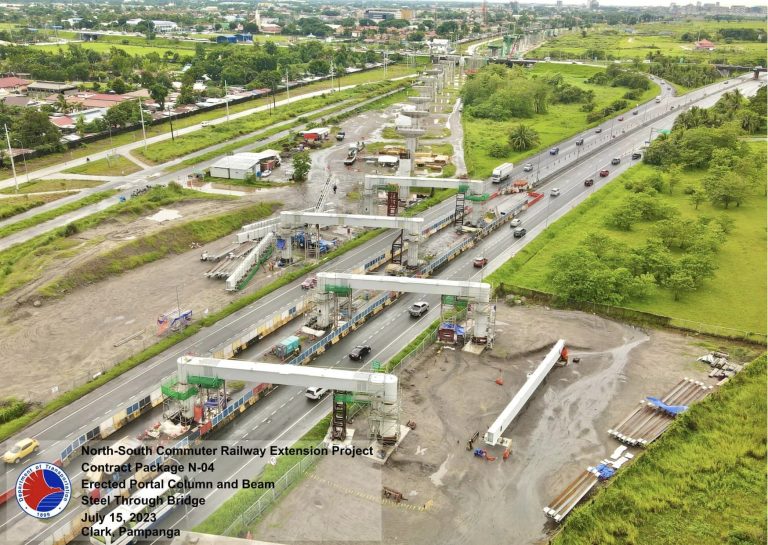 DOTr: Malolos-Clark segment of NSCR 48.08% complete