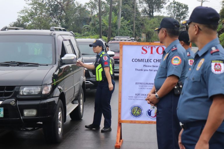 Election period for BSKE, gun ban begin