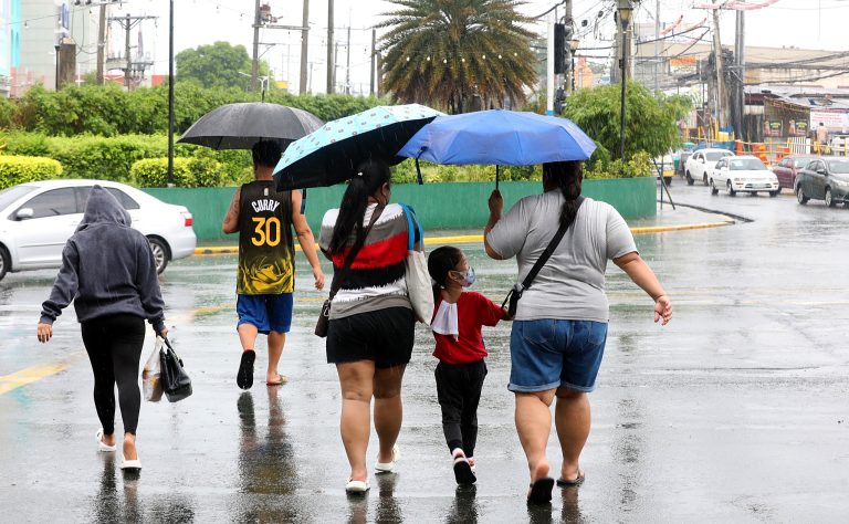 Scattered rains expected over western part of Luzon Saturday