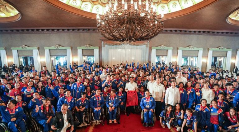 PBBM assures Filipino athletes of administration’s continued support