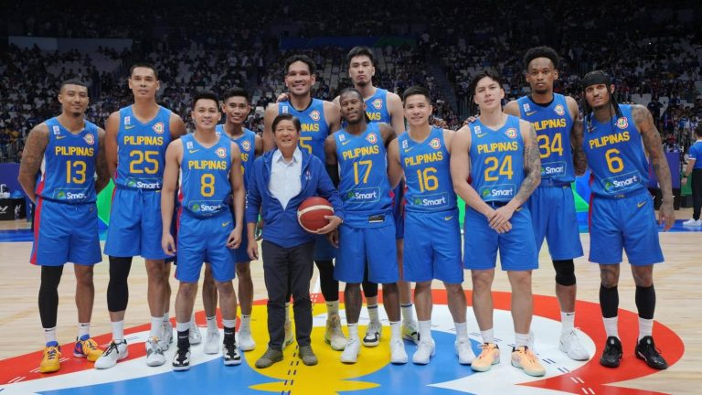 PBBM assures Gilas of PH’s full support for its 2023 FIBA journey