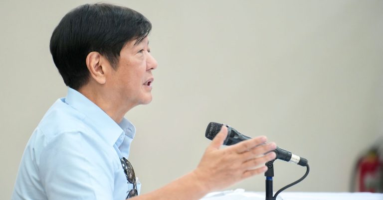 PBBM orders study on impounding system construction in Candaba as long-term solution to Pampanga flooding problem