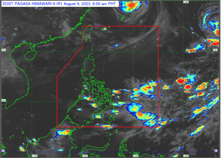 Tropical cyclone unlikely to enter, develop in PH this week