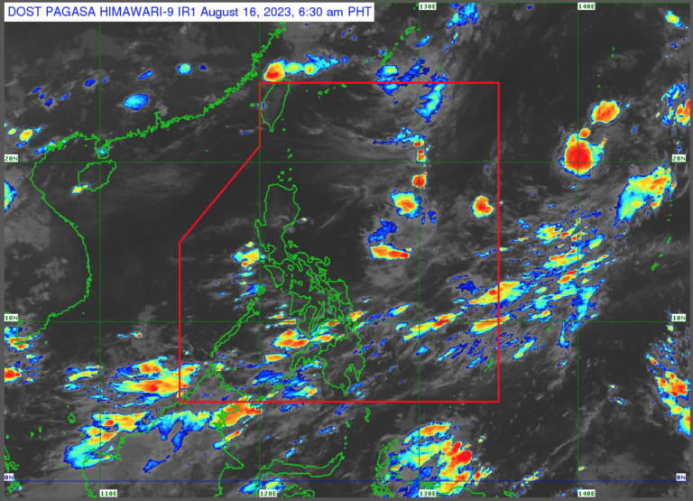 Habagat to bring cloudy skies, rains over parts of Luzon, VisMin