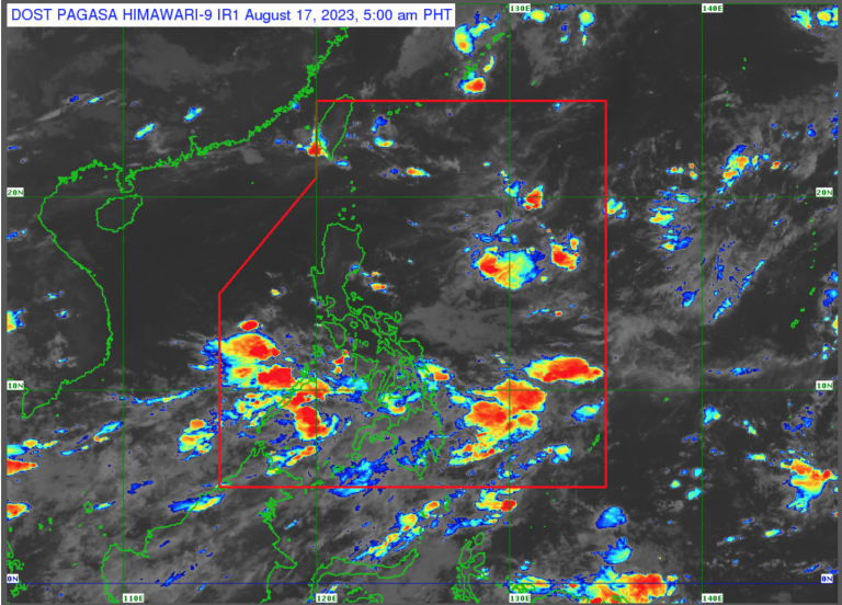 Habagat to bring rains over portions of S. Luzon, VisMiN