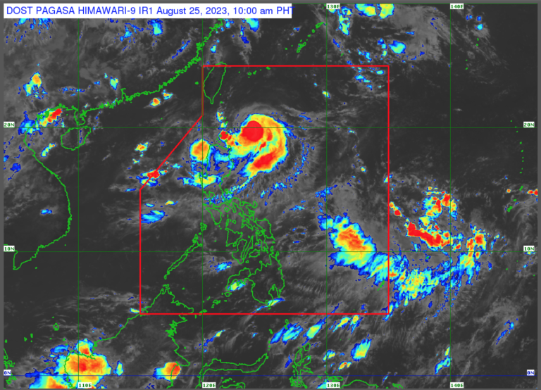 Signal No. 1 up over portions of Luzon as ‘Goring’ intensifies; habagat to keep effect over parts of PH