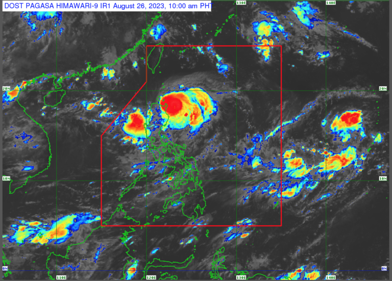 Signal No. 3 raised over parts of Cagayan, Isabela due to ‘Goring’