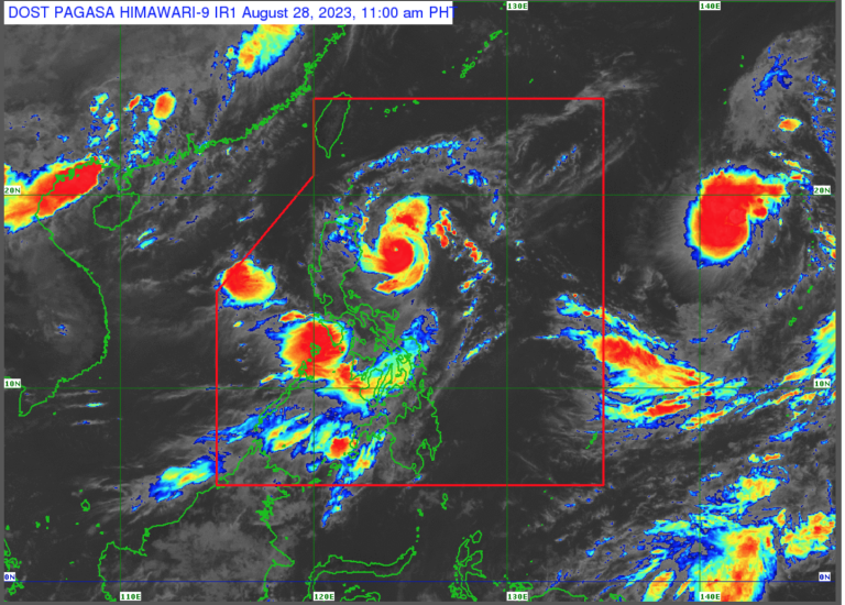 ‘Goring’ weakens, landfall scenario not ruled out over Batanes