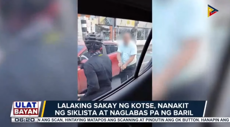 Driver in viral road rage incident surrenders to QCPD