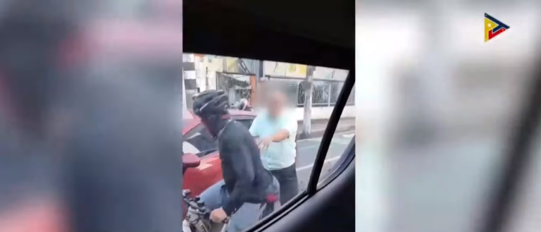 Belmonte to cyclist involved in viral road rage: Come out, coordinate in filing cases