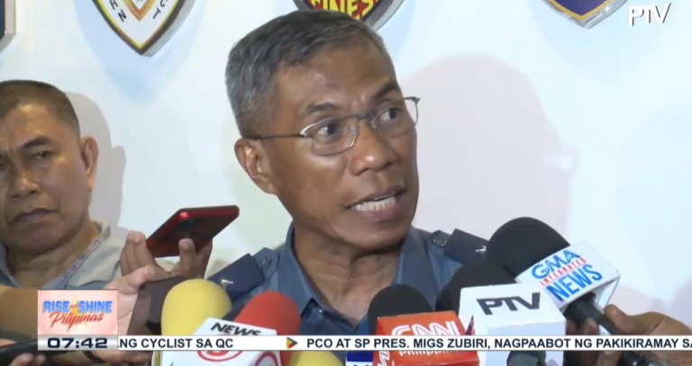 QCPD chief submits courtesy resignation amid road rage controversy
