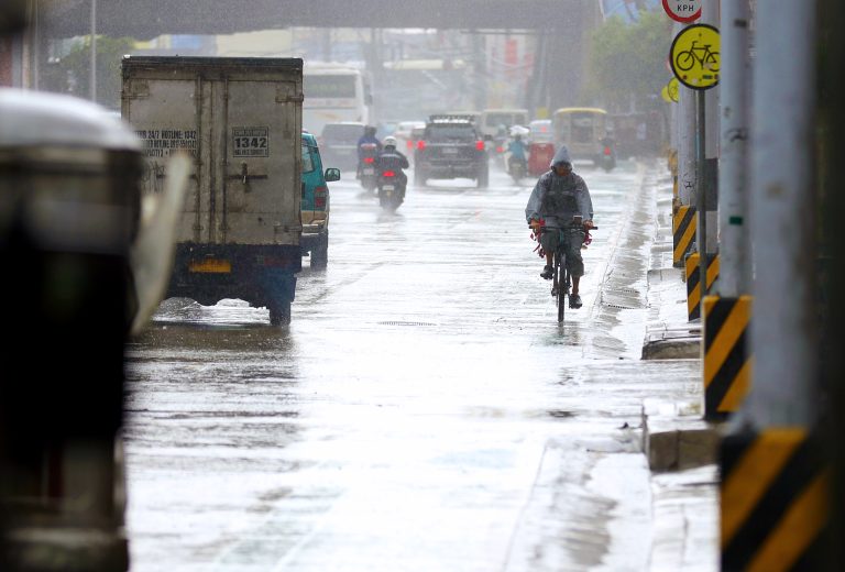 Rain seen to persist over parts of Luzon in next 3 days – PAGASA