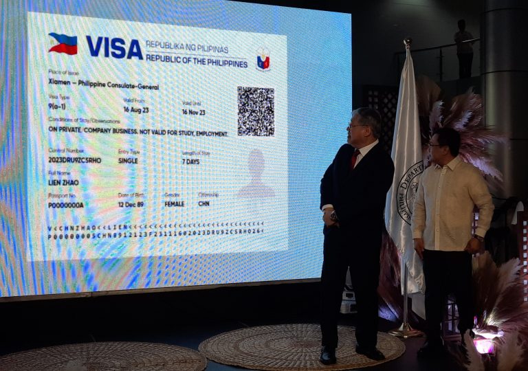 PH launches e-Visa for beta testing in Shanghai, China