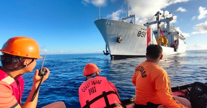 Chinese Coast Guard harassed Filipino fisherfolk in Bajo de Masinloc anew