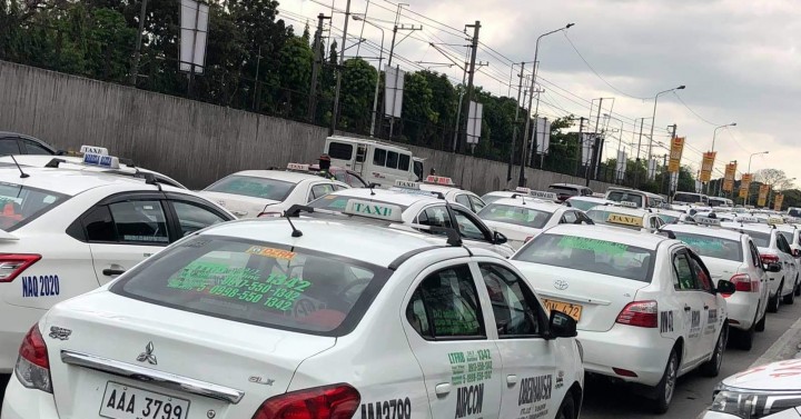 LTFRB reviews P60 flag-down rate request of taxi operators