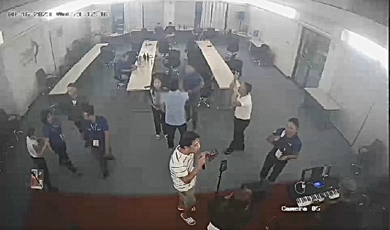 PPA sacks 8 port officials seen drinking in office