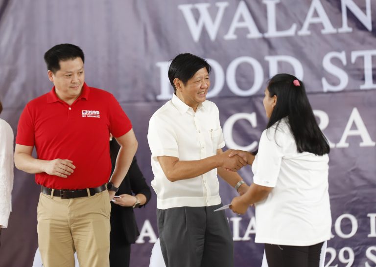 PBBM launches ‘Food Stamp’ program in Caraga; officially kicks off ‘zero hunger’ campaign