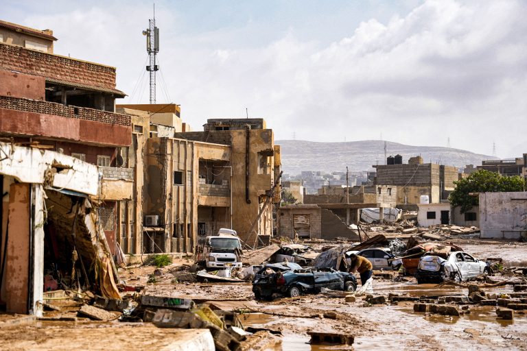 150 dead as ‘catastrophic’ storm floods hit east Libya