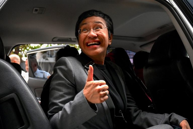 Nobel winner Maria Ressa acquitted of tax evasion