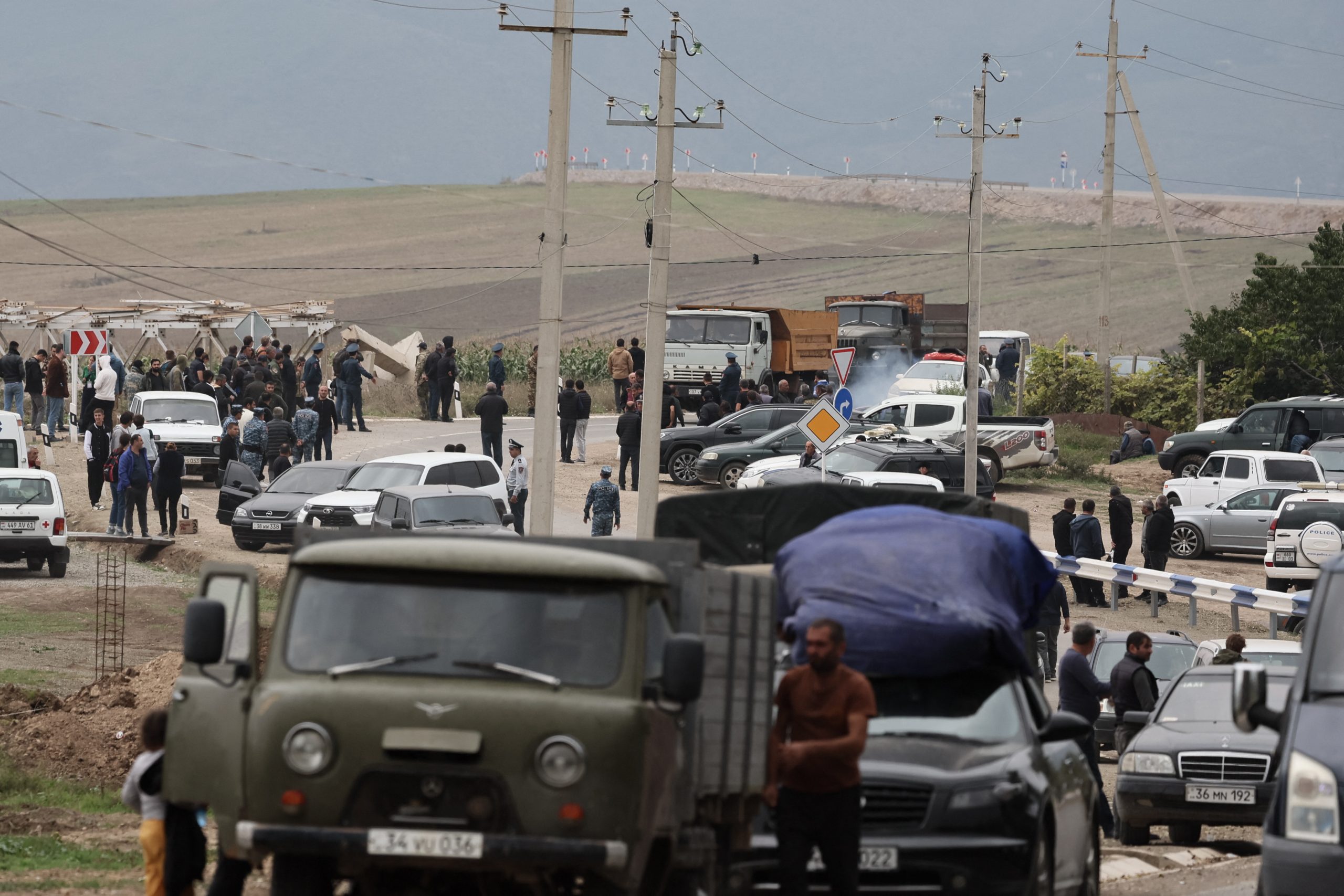 Thousands Flee Karabakh As Fuel Depot Blast Kills 20 - PTV News