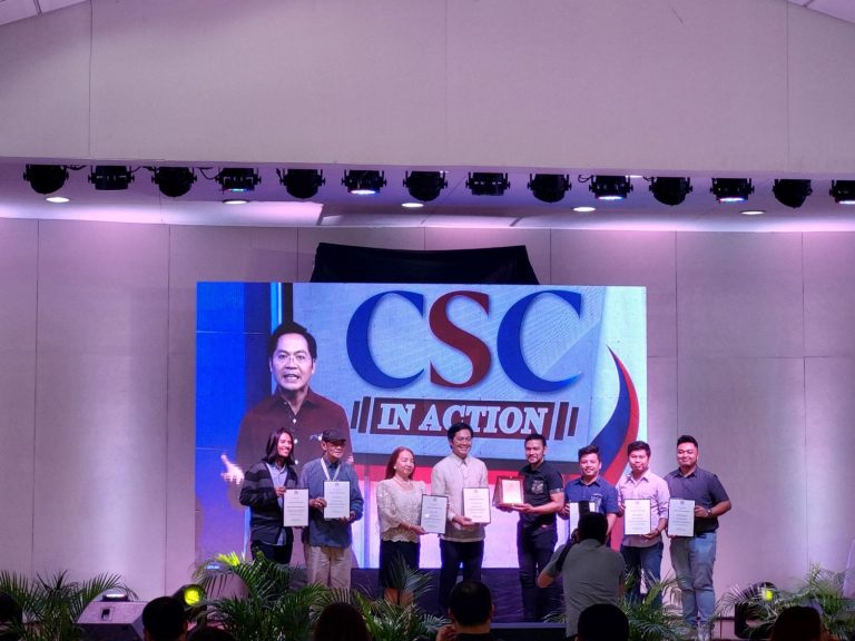 CSC recognizes PTV for providing accurate news to public