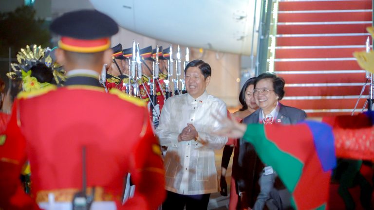 PBBM arrives in Indonesia for the 43rd ASEAN Summit and Related Summits