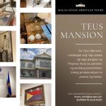 The Teus Mansion. (Photo courtesy of Malacañang Heritage Tours FB)