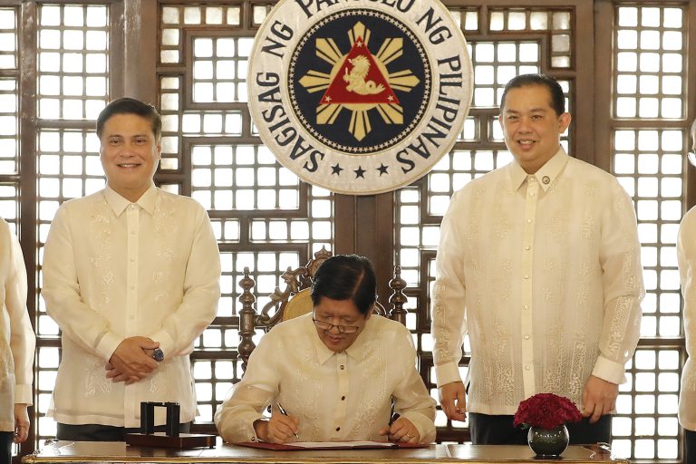 PBBM signs into law ‘Trabaho Para sa Bayan Act’