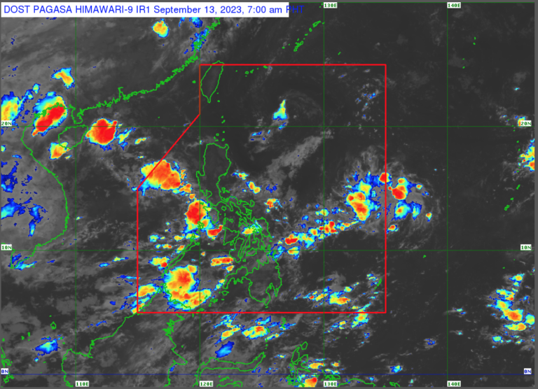 LPA, ‘habagat’ to bring rain showers across PH Wednesday