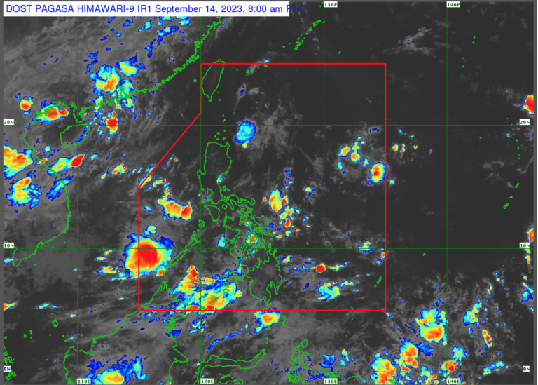 ‘Habagat’ to bring rain showers across PH