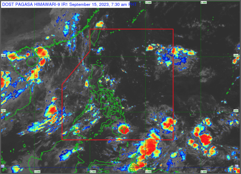 Cloudy skies, scattered rain showers to prevail across PH
