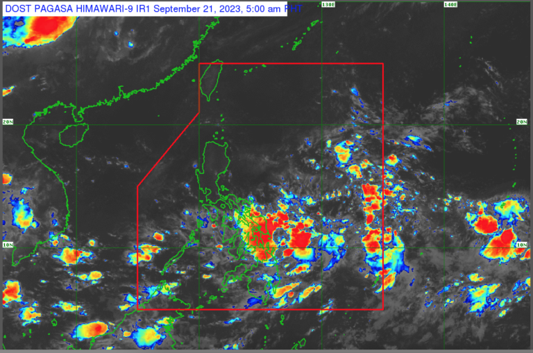 ITCZ to bring scattered rains over parts of Mindanao, Visayas