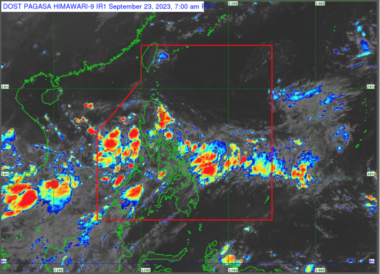 Rainy Saturday due to LPAs, ‘habagat’